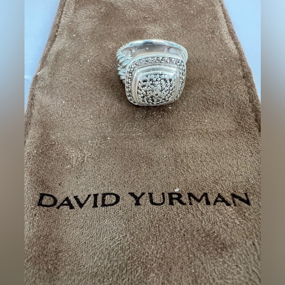 🔴Authentic DAVID YURMAN Sterling Silver Ring 🔴 - Picture 5 of 11